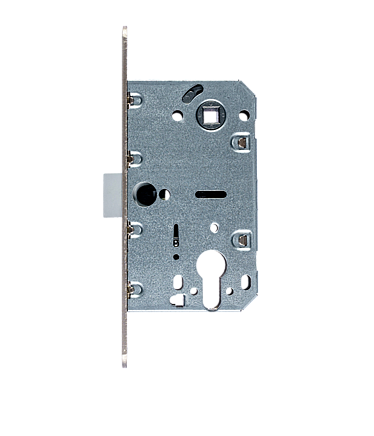 Замки Замок пластиковый BORDER под цилиндр 81876 Матовый никель 